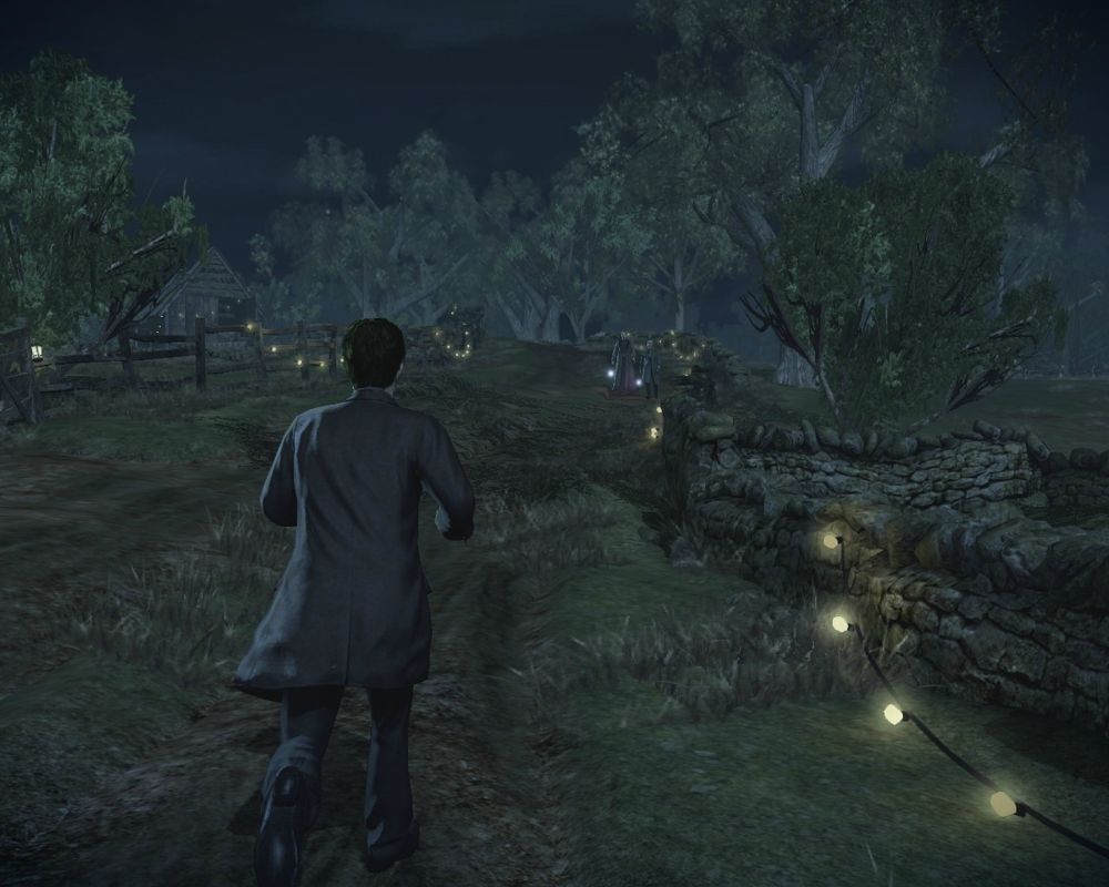 Harry Potter and the Deathly Hallows: Part 1 screenshot 4 for Xbox 360